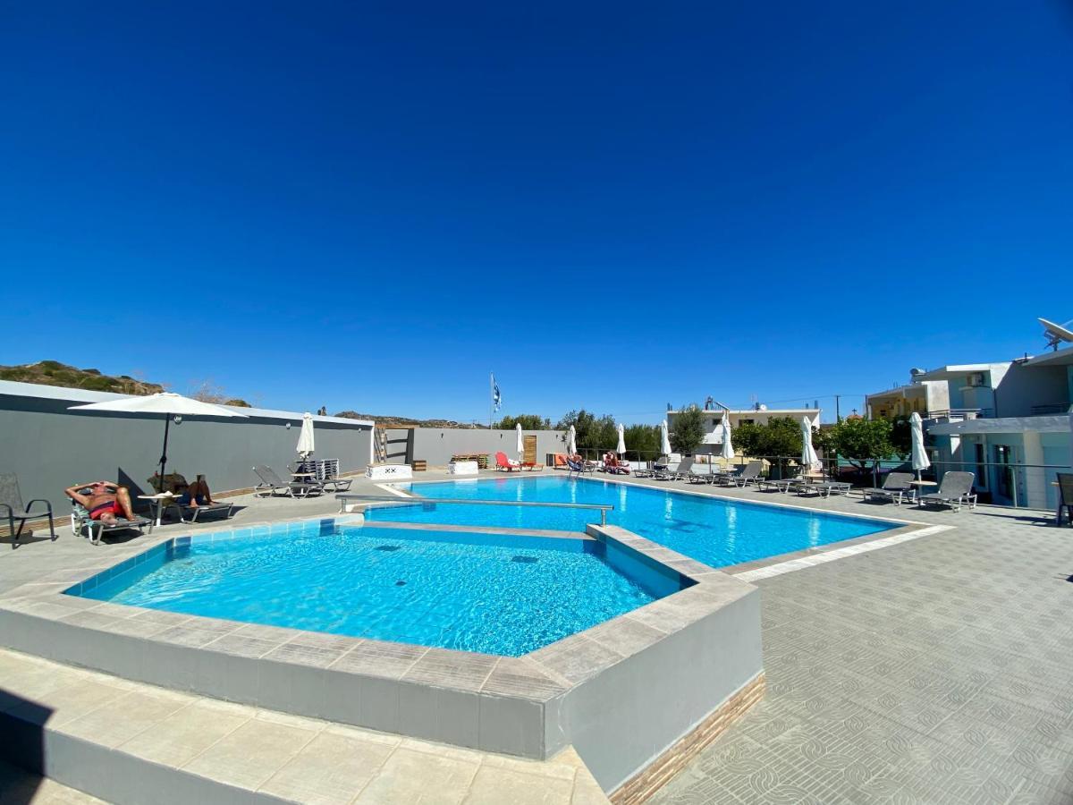Family House Faliraki Studios Apartments Екстер'єр фото