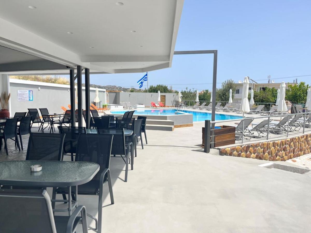 Family House Faliraki Studios Apartments Екстер'єр фото