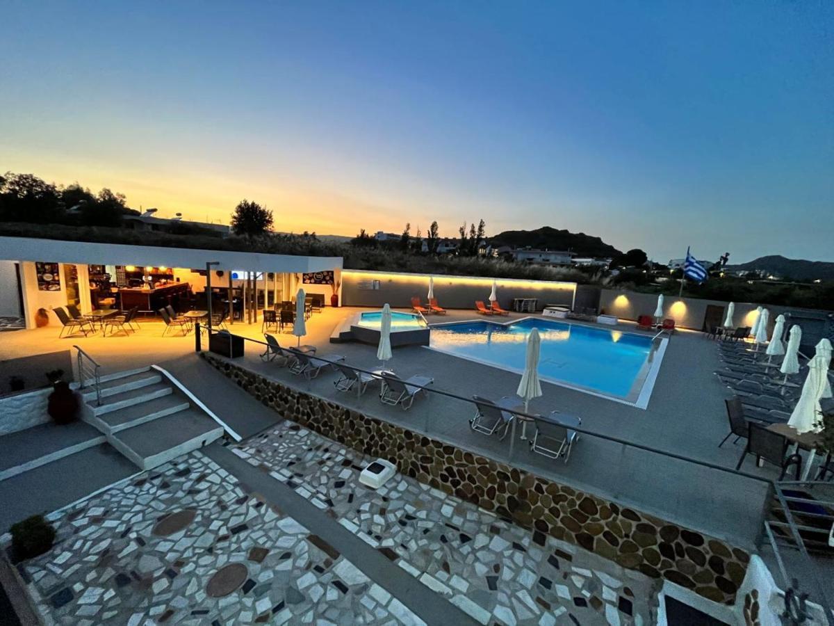 Family House Faliraki Studios Apartments Екстер'єр фото